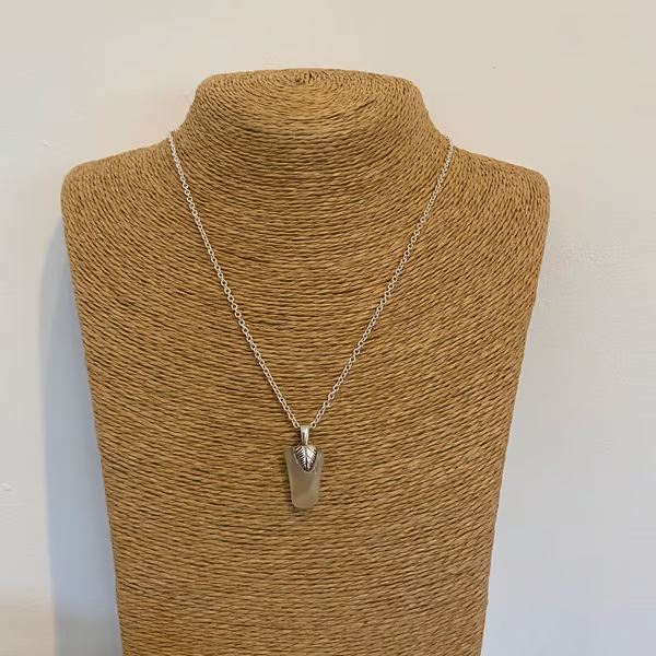 Sea Glass Necklace (691)