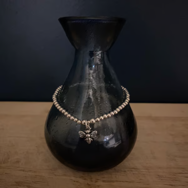 Sterling Silver Bee Bracelet (398)