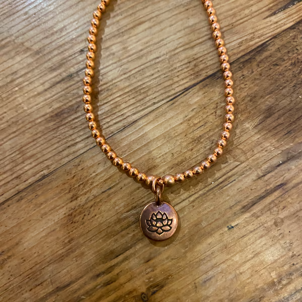 This is my collection of Copper Jewellery