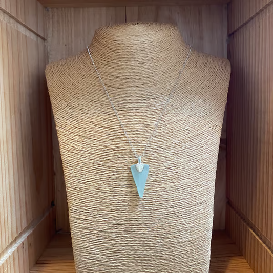 Sea Glass Necklace (658)