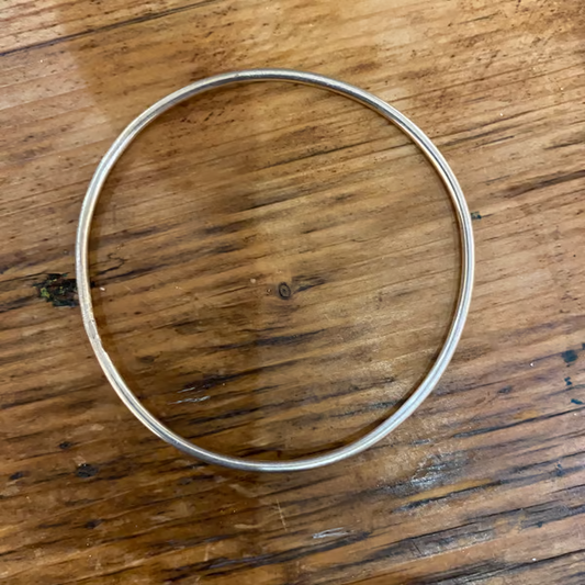 Silver Hallmarked Stack Bangle (617)