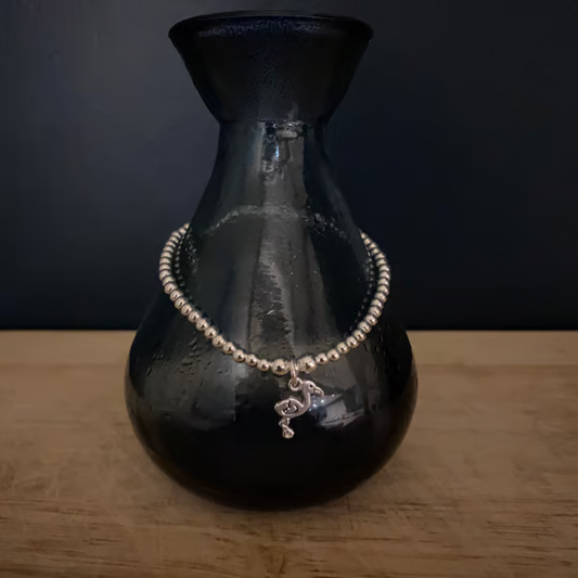 Sterling Silver Flamingo Bracelet (681)