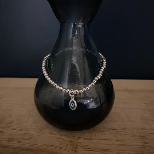 Sterling Silver Magic Eye Bracelet (395)
