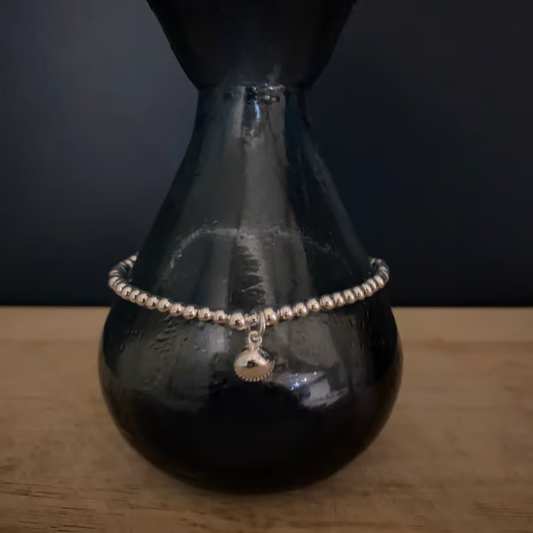 Sterling Silver Seashell Bracelet (682)